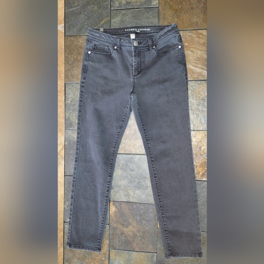 Black Lauren Conrad Jeans Size 8